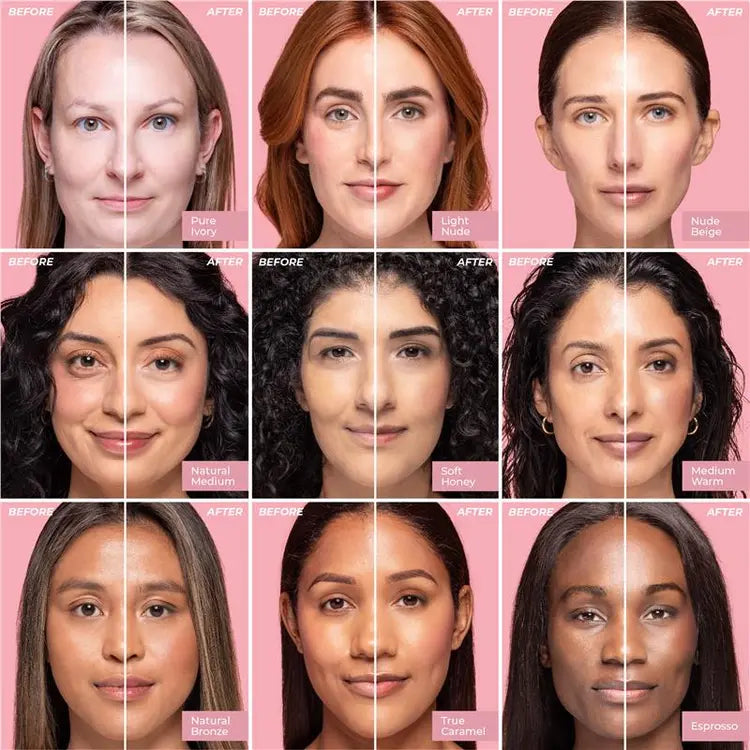 MCoBeauty Miracle Flawless Skin Foundation Pure Ivory