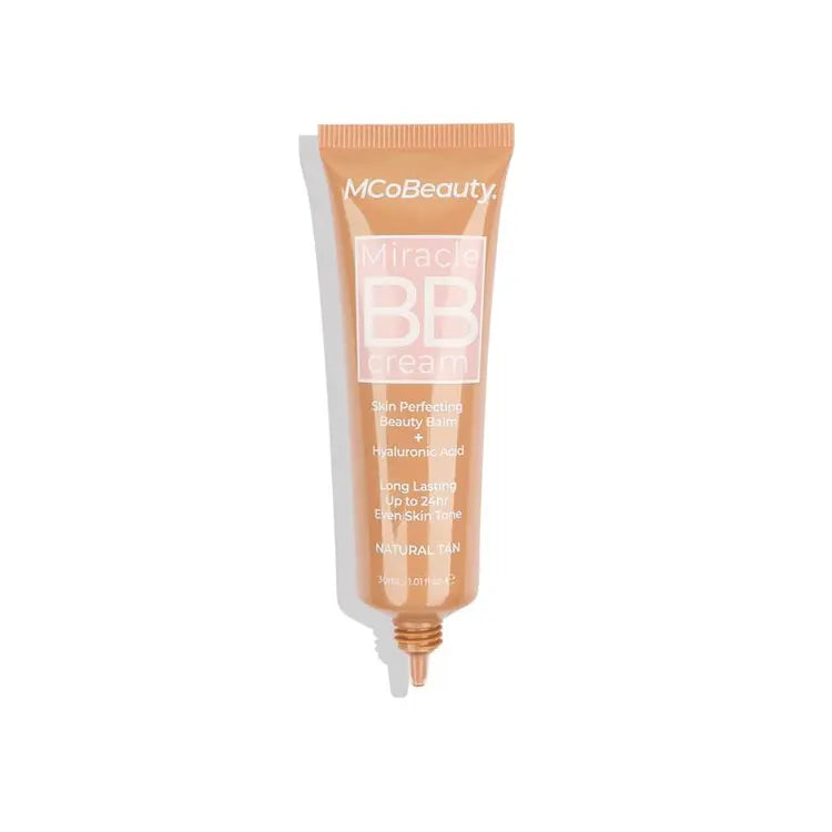 MCoBeauty Miracle BB Cream Natural Tan NEW