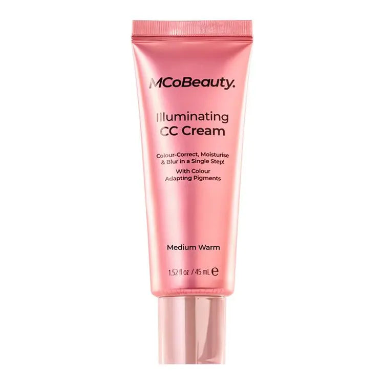 MCoBeauty Illuminating CC Cream Warm Medium