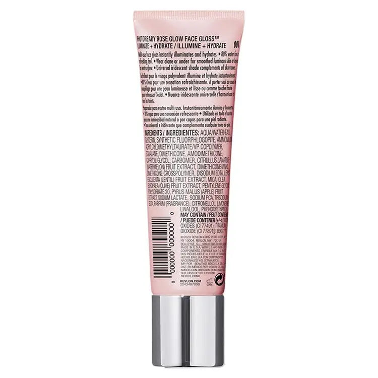 Revlon Photoready Face Gloss Rose Glow Primer