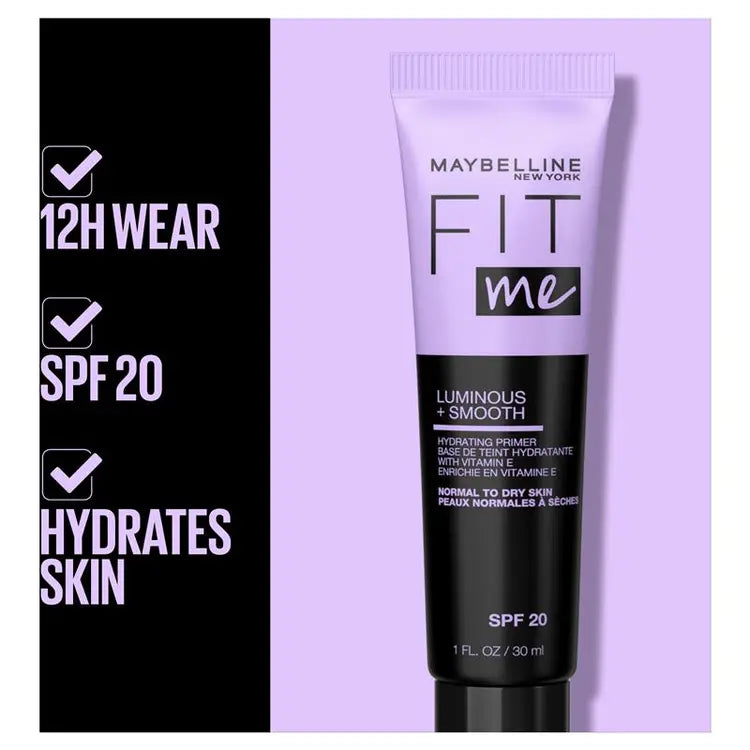 Maybelline Fit Me Primer Luminous And Smooth