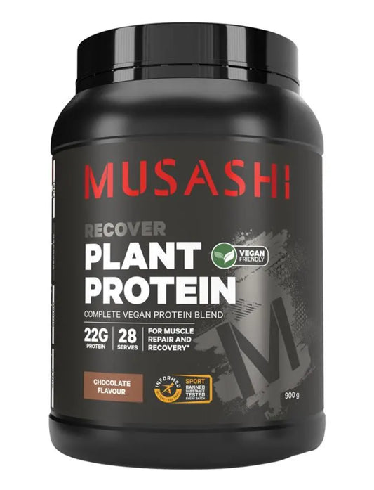 Musashi Plant Protein Chocolate 900g