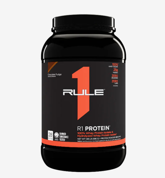 R1 Protein Isolate Chocolate Fudge 2LB