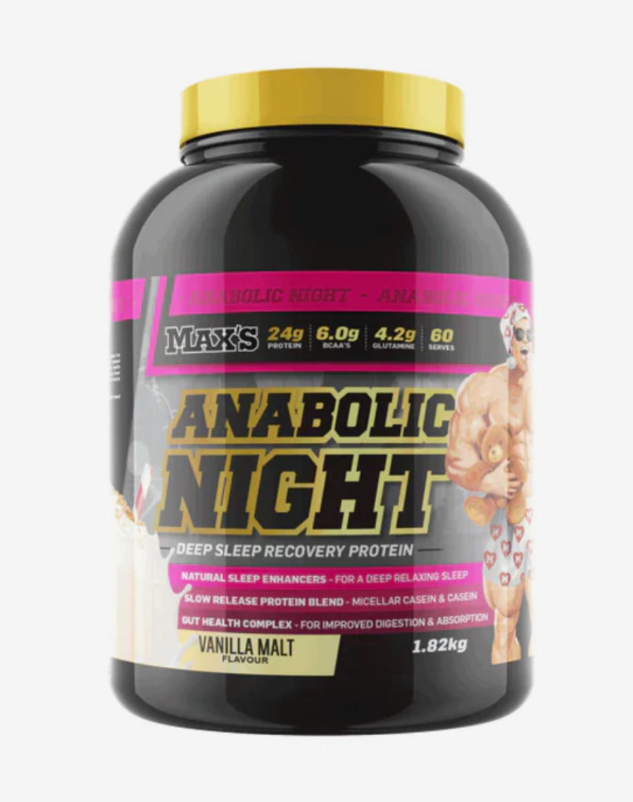 Anabolic Night Max’s Vanilla Malt 2Kg