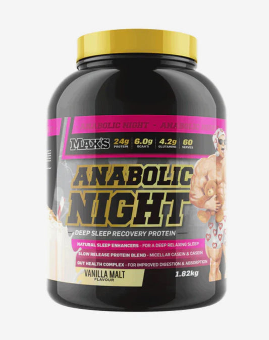 Anabolic Night Max’s Vanilla Malt 2Kg
