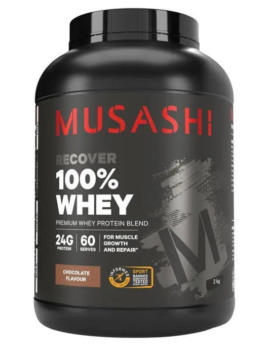 Musashi 100% Whey Chocolate 2 KG