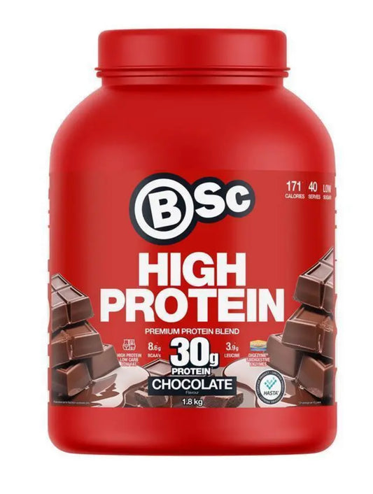 BSc High Protein Chocolate 1.8kg