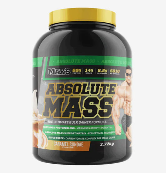 Absolute Mass By Max’s Caramel Sundae 2.72kg
