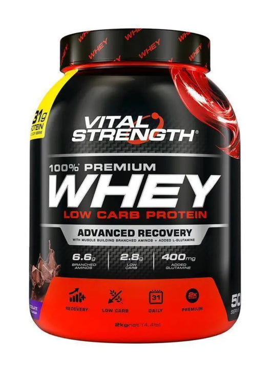 Vital Strength Launch Whey Protein Chocolate 2kg