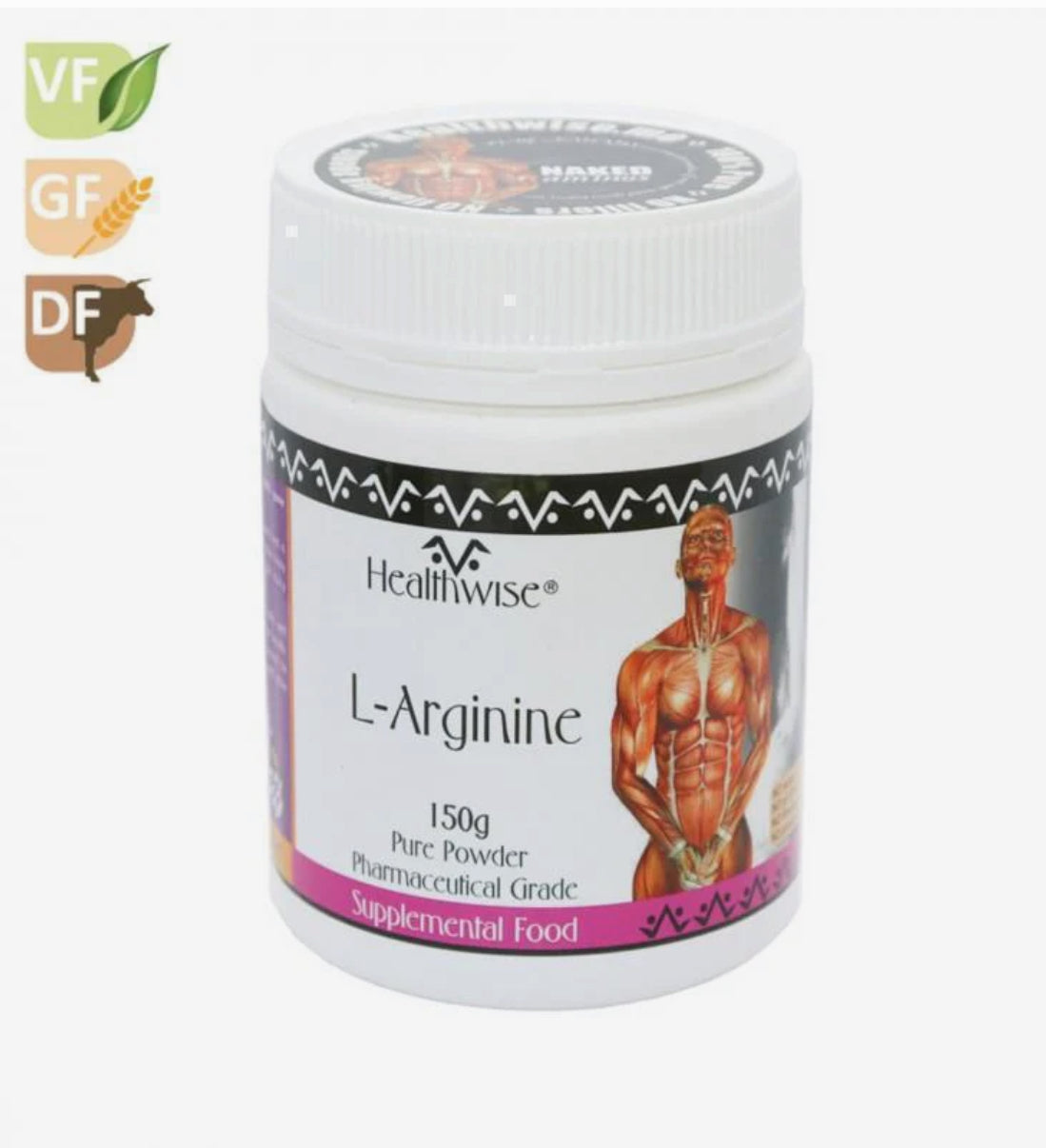 Healthwise L-Arginine 150gm