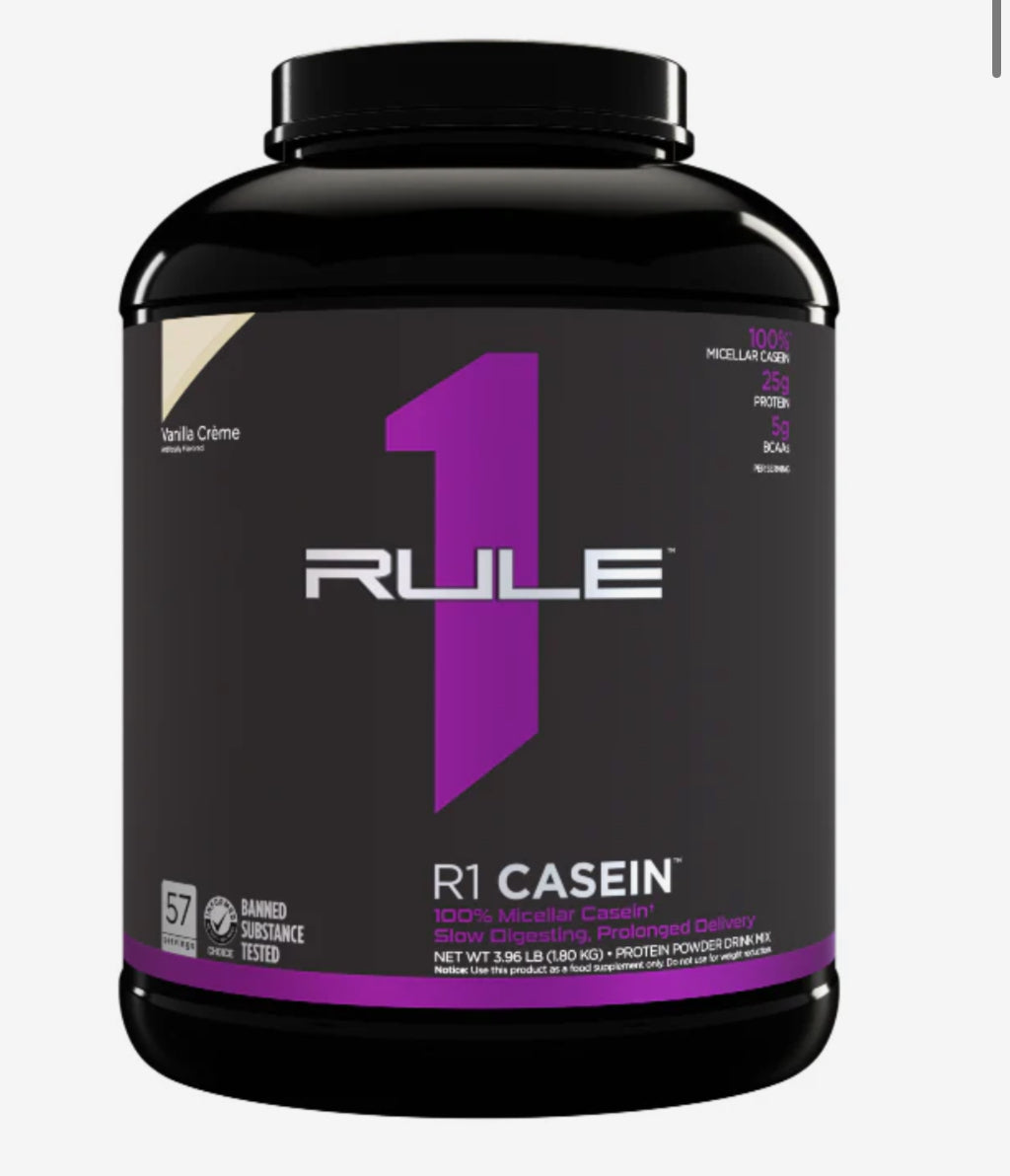 R1 100% Casein Protein Vanilla 4LB