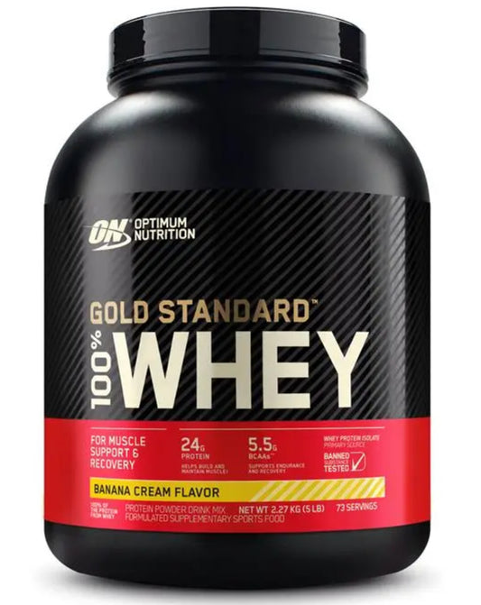 Optimum Nutrition Gold Standard Whey Banana Cream2.27kg