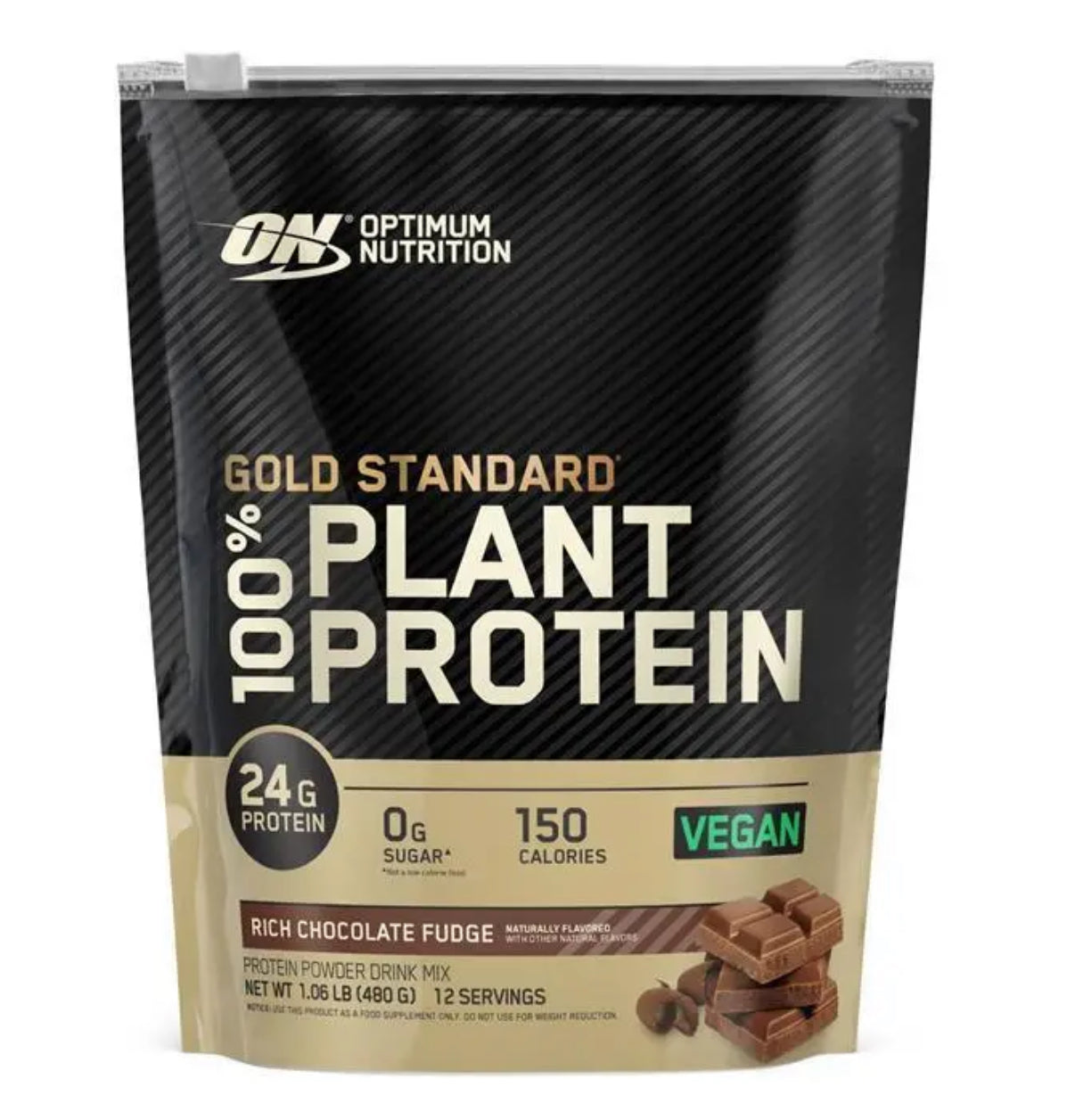 Optimum Nutrition Gold Standard 100% Plant Protein Chocolate 480g