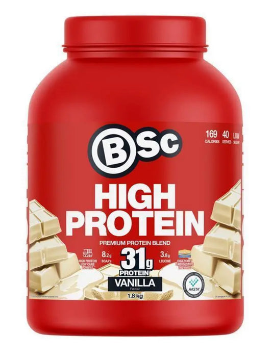 BSc High Protein Vanilla 1.8kg
