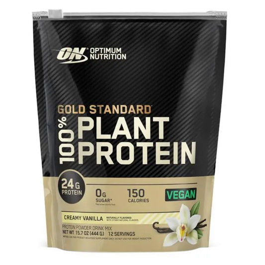 Optimum Nutrition Gold Standard 100% Plant Protein Vanilla 480g