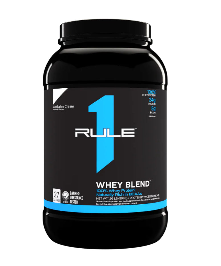 R1 Whey Blend Protein Vanilla Ice Cream 2Lb