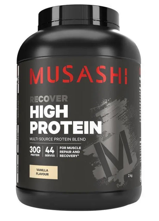 Musashi High Protein Vanilla 2kg