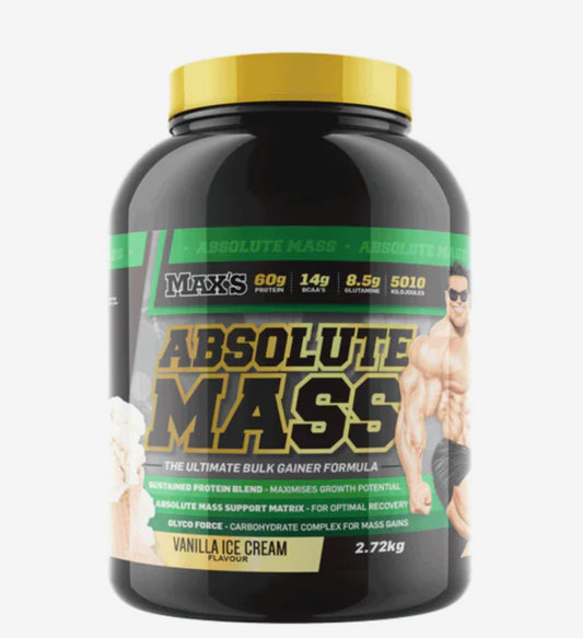 Absolute Mass By Max’s Vanilla Ice Cream 2.72kg