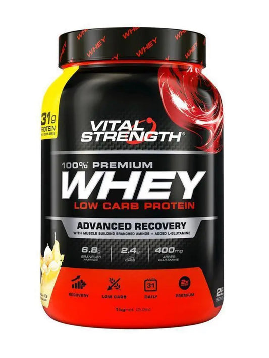 Vital Strength Launch Whey Protein Vanilla 1kg