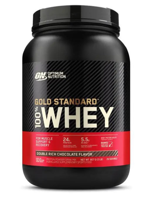 Optimum Nutrition Gold Standard Whey Double Rich Chocolate 907g