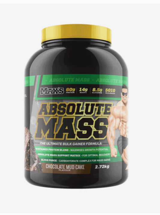 Absolute Mass By Max’s Chocolate Mud Cake 2.72kg