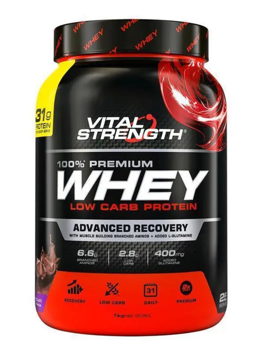 Vital strenght launch Whey Protein Chocolate 1KG