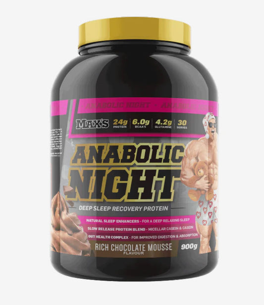 Anabolic Night Max’s Rich Chocolate Mousse 900G
