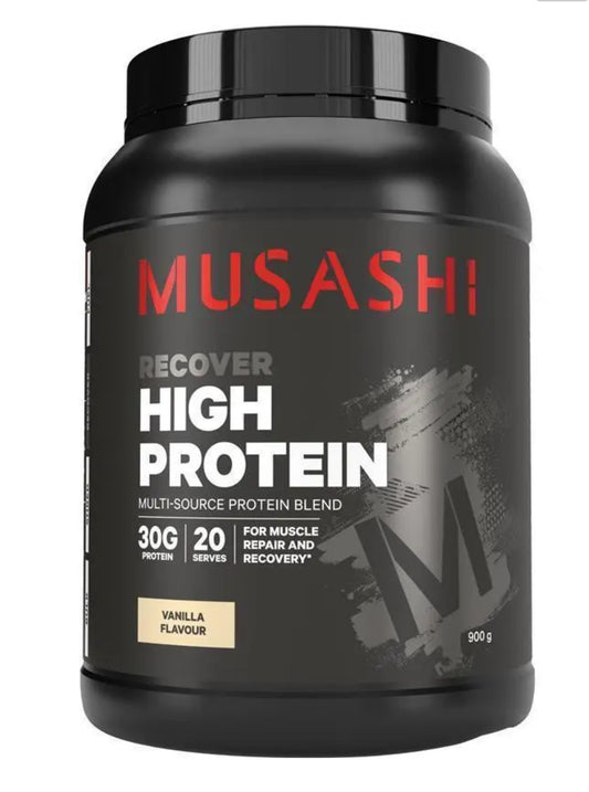Musashi High Protein Vanilla 900g