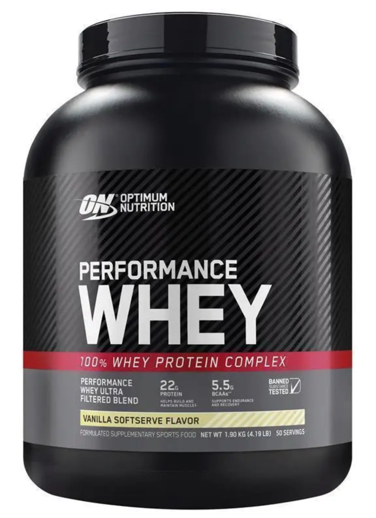 Optimum Nutrition Performance Whey Vanilla 1.95kg