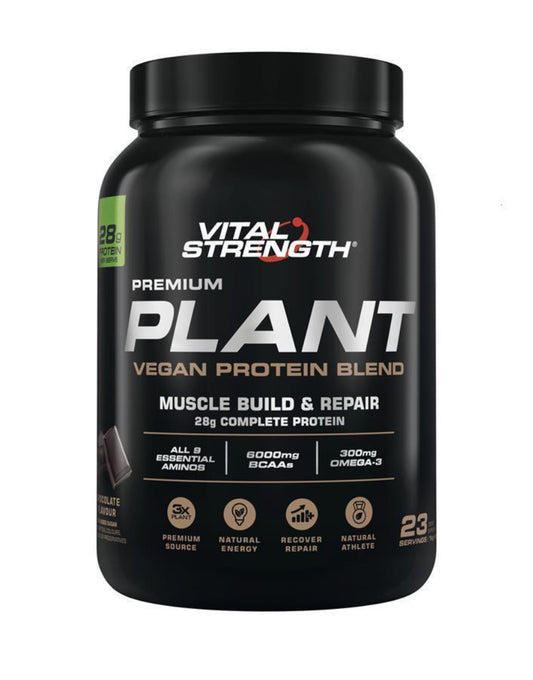 Vital Strength Plant Vegan Protein Chocolate 1kg