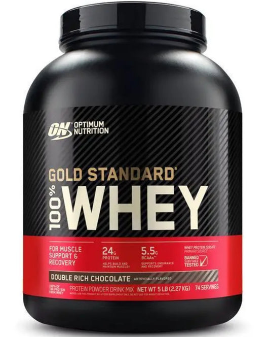 Optimum Nutrition Gold Standard Whey Double Rich Chocolate 2.27kg
