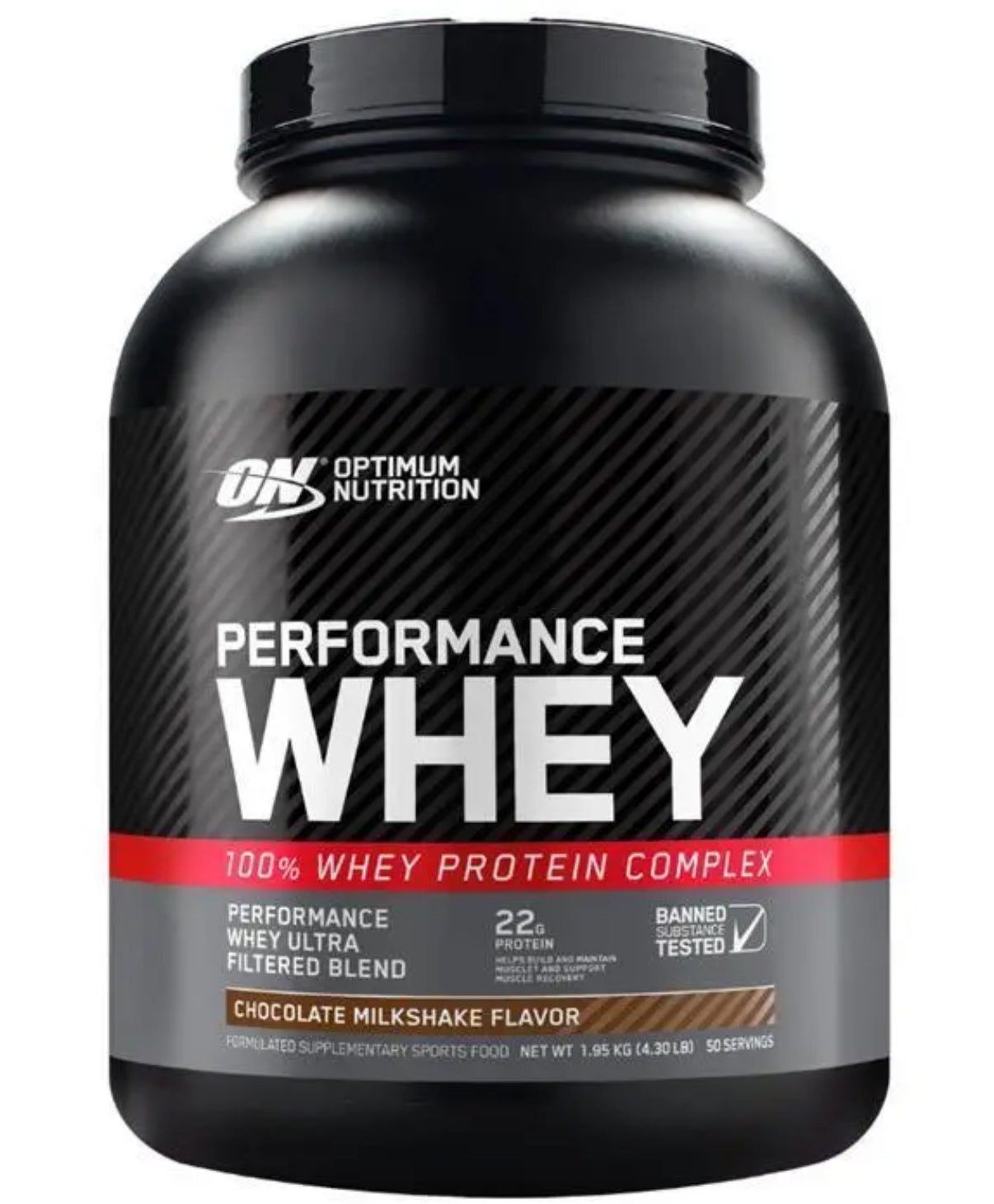 Optimum Nutrition Performance Whey Chocolate Milkshake 1.95kg