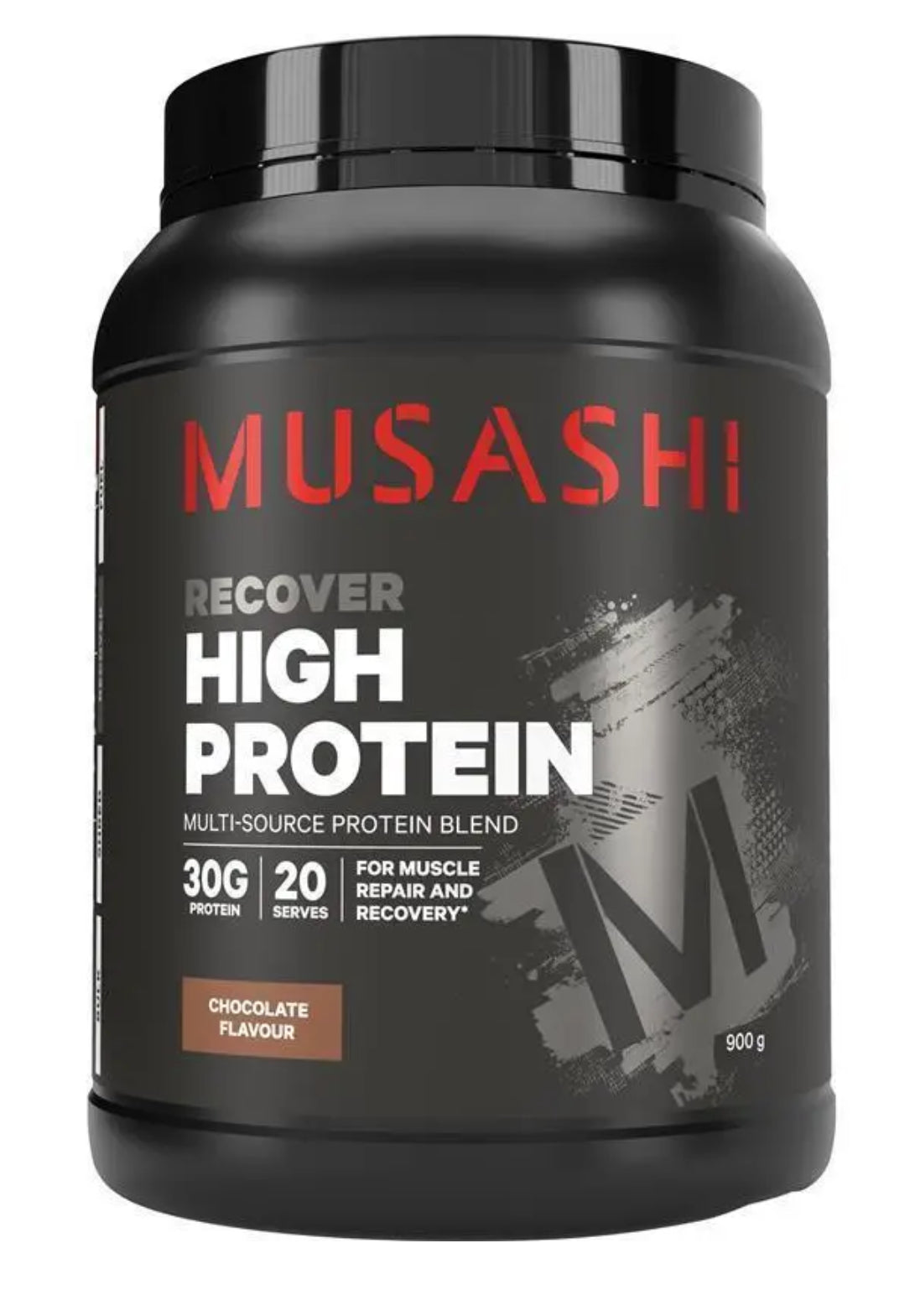 Musashi High Protein Chocolate 900g