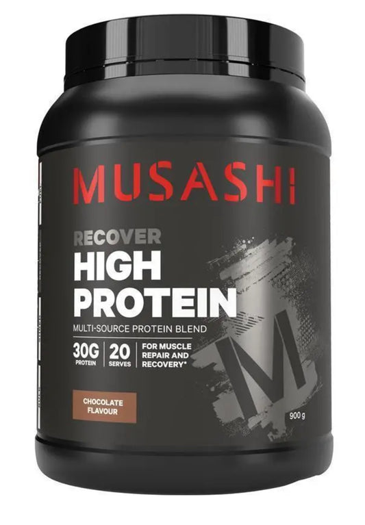 Musashi High Protein Chocolate 900g