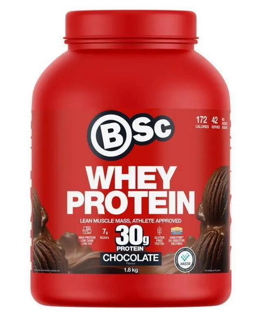 BSc Whey Protein Chocolate 1.8kg
