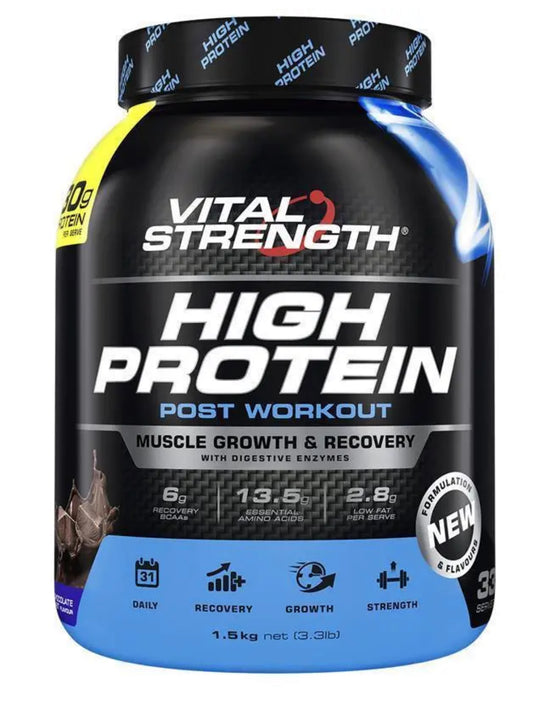 Vital Strength High Protein Chocolate 1.5kg