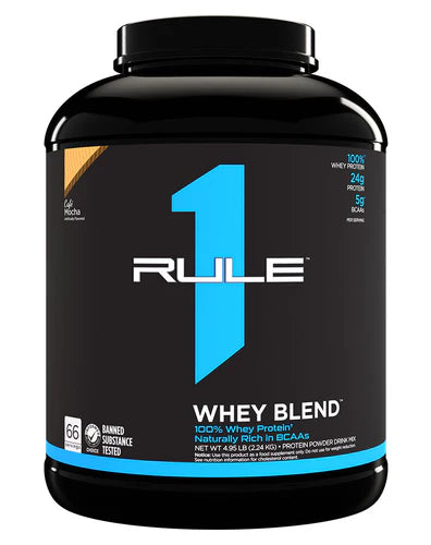 R1 Whey Blend Protein Café Mocha 5Lb