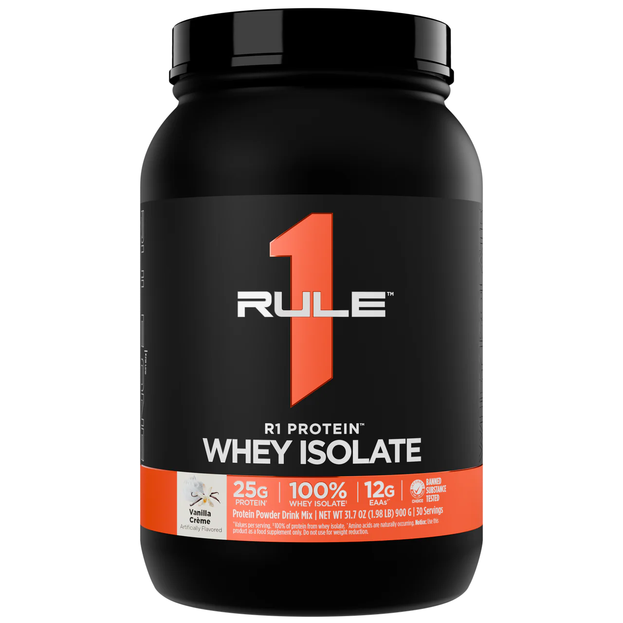R1 Protein Isolate Vanilla Creme 2LB