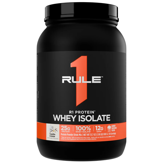 R1 Protein Isolate Vanilla Creme 2LB