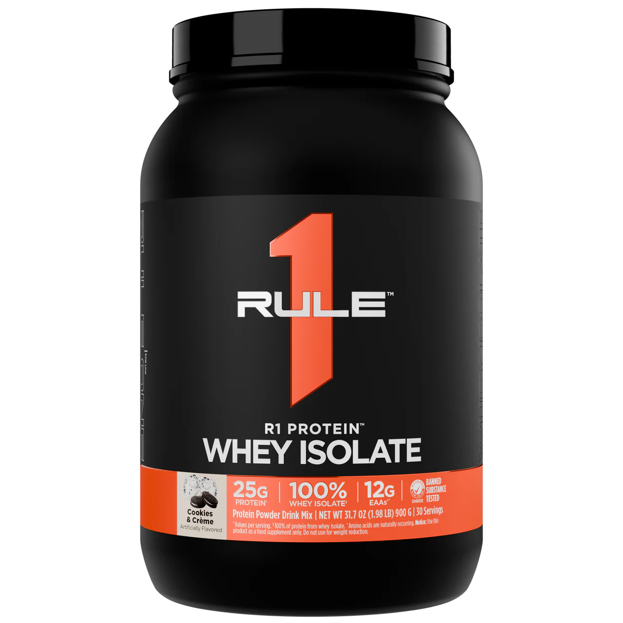 R1 Protein Isolate Cookies & Creme 2LB