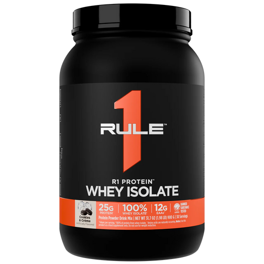 R1 Protein Isolate Cookies & Creme 2LB