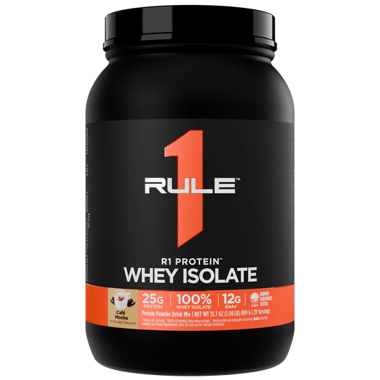 R1 Protein Isolate  Cafe Mocha 2LB