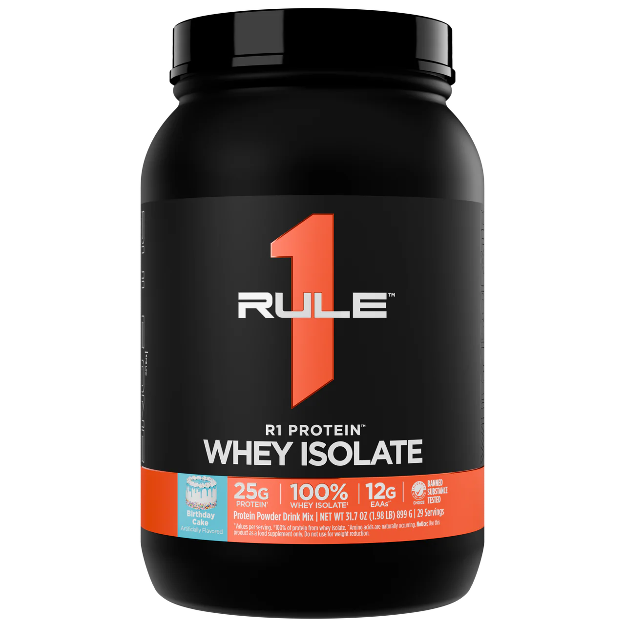 R1 Protein Isolate Birthday Cake 2LB