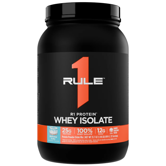 R1 Protein Isolate Birthday Cake 2LB