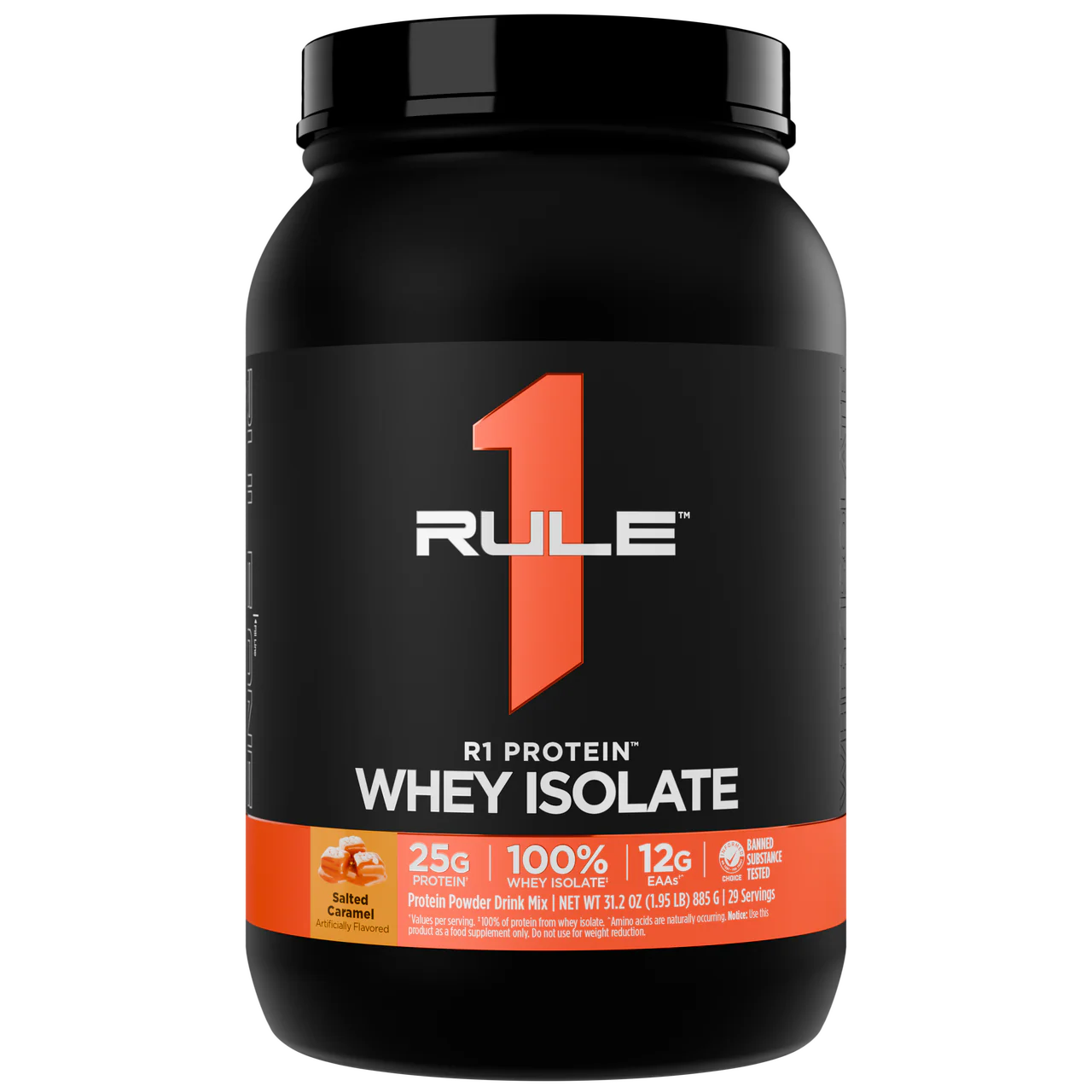 R1 Protein Isolate Salted Caramel 2LB