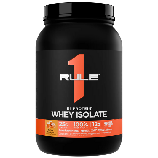 R1 Protein Isolate Salted Caramel 2LB