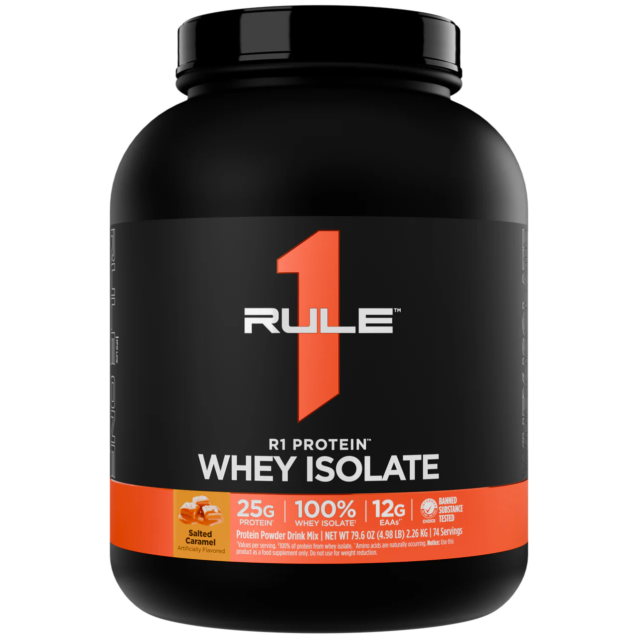 R1 Protein Isolate Salted Caramel 5LB