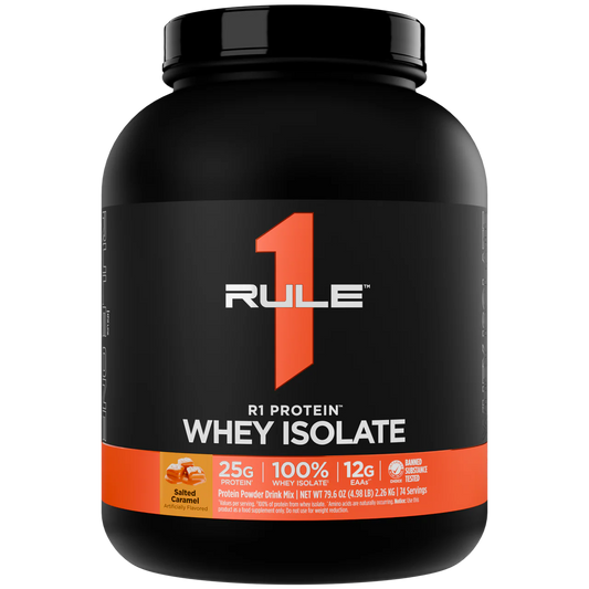 R1 Protein Isolate Salted Caramel 5LB