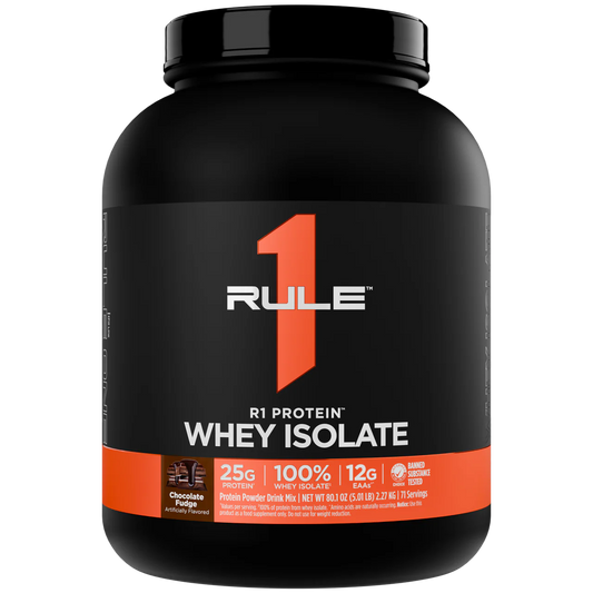 R1 Protein Isolate Chocolate Fudge 5LB