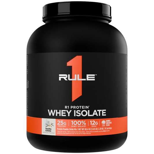 R1 Protein Isolate Vanilla Creme 5LB